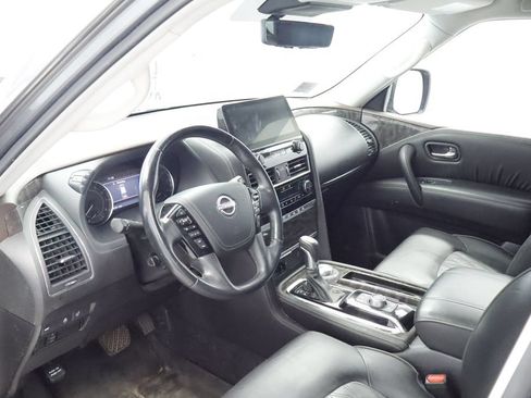 Used 2021 Nissan Armada Platinum w/ Captain's Chairs Package AWD/4WD image 21