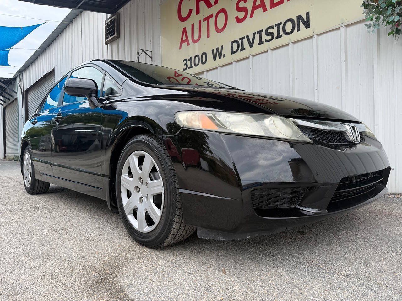 Used 2011 Honda Civic LX image 1