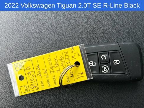 Used 2022 Volkswagen Tiguan SE R-Line AWD/4WD image 21