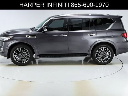 Used 2024 INFINITI QX80 Sensory image 2