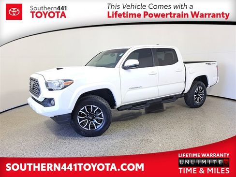Used 2022 Toyota Tacoma TRD Sport image 1