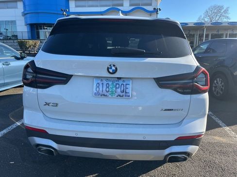 Used 2022 BMW X3 xDrive30i w/ Premium Package 2 image 5