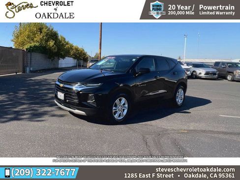 Certified 2020 Chevrolet Blazer LT image 5