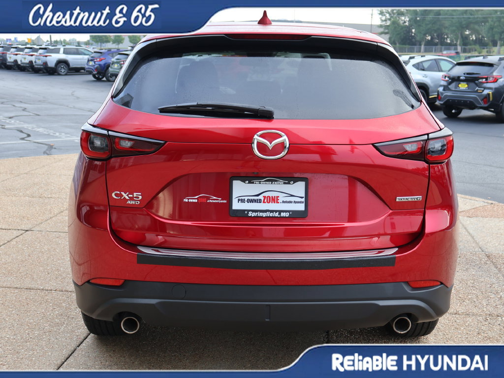 Used 2023 MAZDA CX-5 AWD 2.5 S w/ Select Package image 5