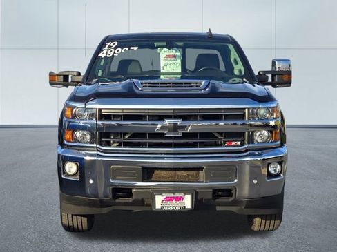 Used 2019 Chevrolet Silverado 2500 LTZ w/ Duramax Plus Package image 4