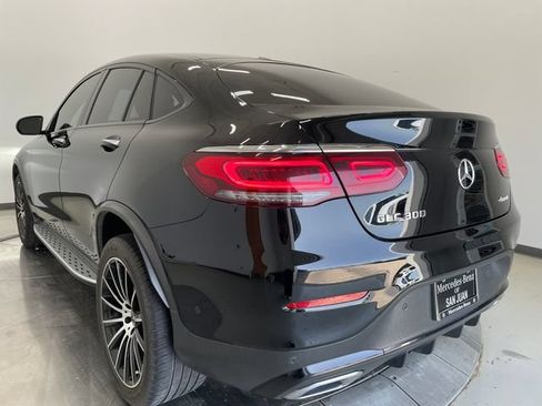 Certified 2023 Mercedes-Benz GLC 300 4MATIC Coupe image 8