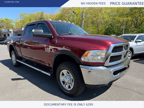 Used 2018 RAM 2500 Tradesman w/ Chrome Appearance Group AWD/4WD image 7