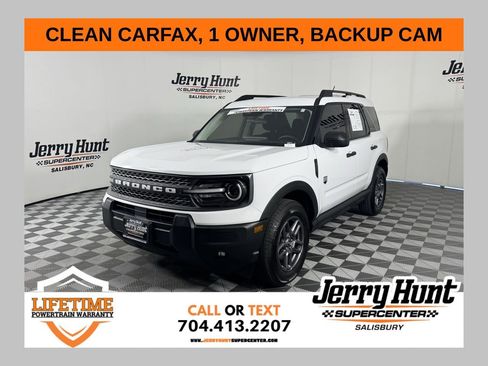Used 2025 Ford Bronco Sport Big Bend w/ Convenience Package AWD/4WD image 1