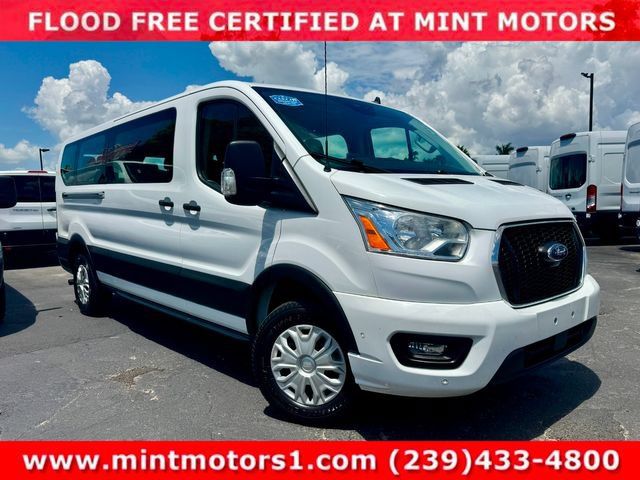 Used 2022 Ford Transit 350 XLT RWD image 2