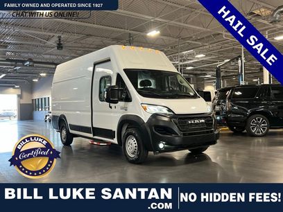 Used 2024 RAM ProMaster 3500 w/ Delivery Van Package