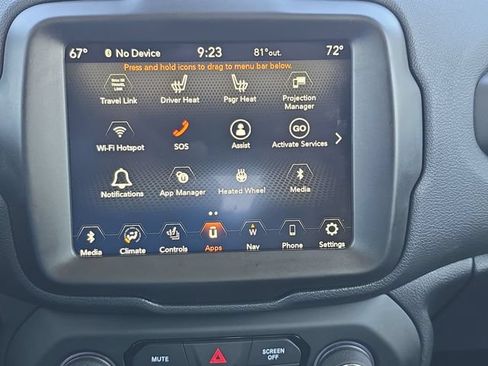 Used 2023 Jeep Renegade Altitude w/ Convenience Group I AWD/4WD image 19