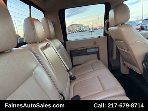 Used 2014 Ford F250 Lariat w/ Lariat Ultimate Package image 71
