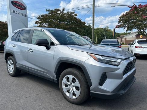 Used 2025 Toyota RAV4 LE FWD image 2