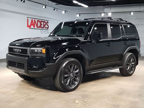 Certified 2026 Toyota Land Cruiser w/ Premium Package image 3