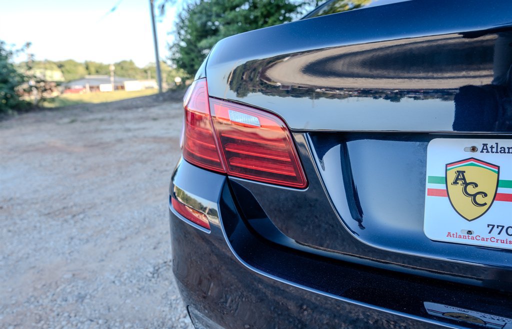 Used 2014 BMW 535i Sedan RWD image 11
