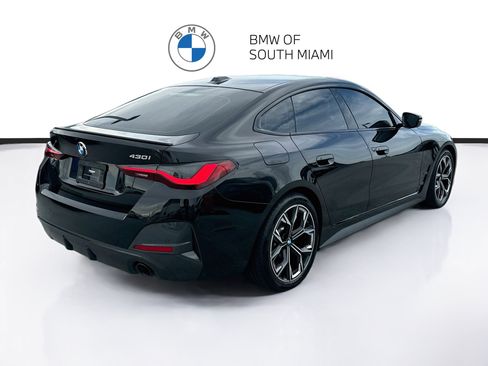 Used 2023 BMW 430i Gran Coupe w/ M Sport Package RWD image 7