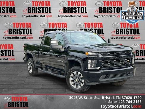 Used 2023 Chevrolet Silverado 2500 Custom w/ Custom Value Package AWD/4WD image 1
