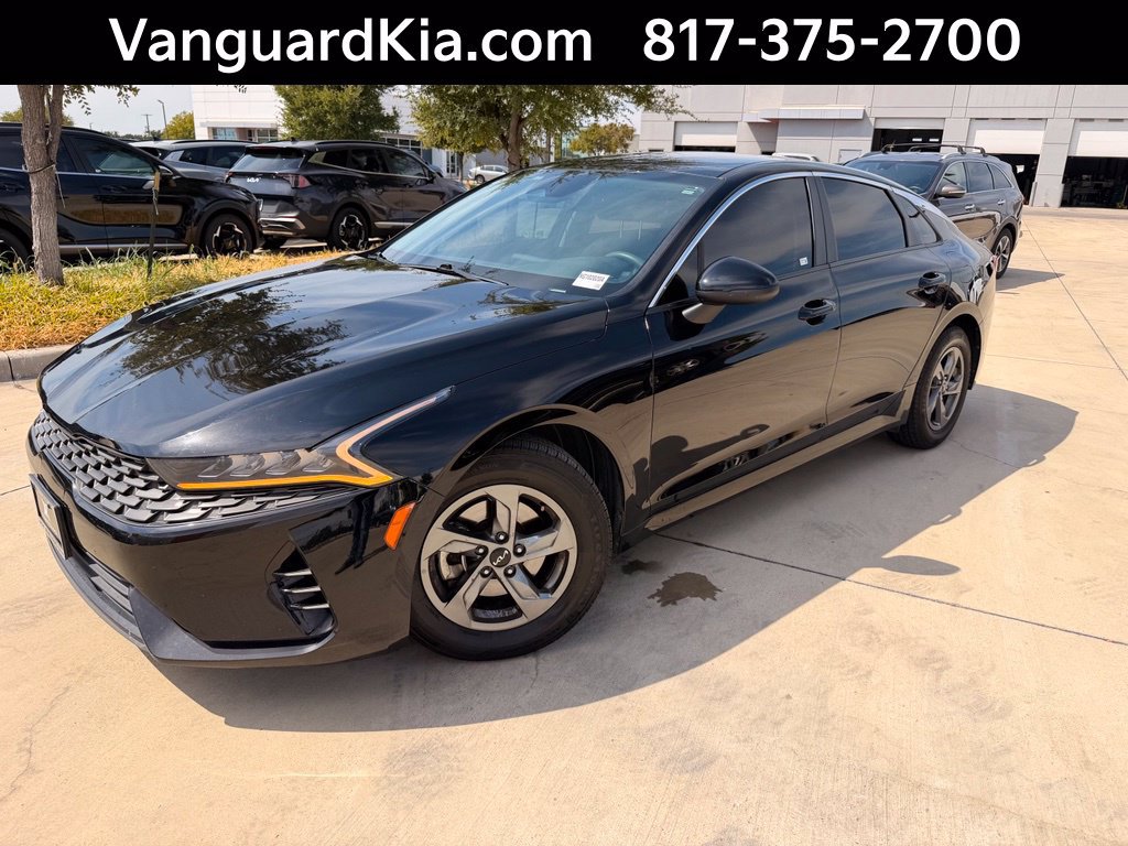 Certified 2022 Kia K5 LXS FWD image 1