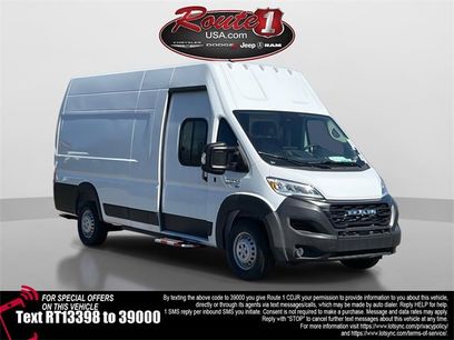 New 2024 RAM ProMaster 3500 w/ Delivery Van Package