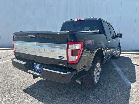 Certified 2022 Ford F150 Platinum w/ Equipment Group 701A High AWD/4WD image 7
