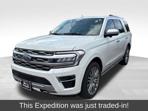 Certified 2024 Ford Expedition Platinum AWD/4WD image 1