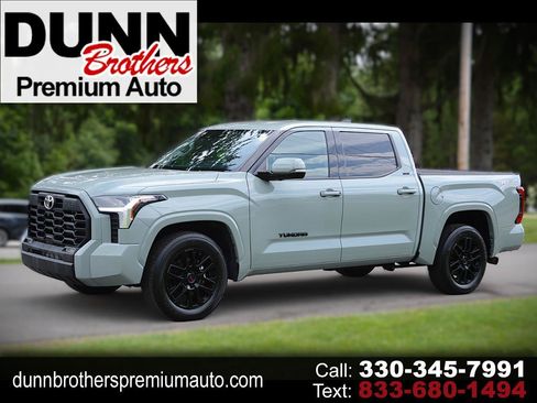 Used 2023 Toyota Tundra SR5 w/ TRD Sport Premium Package AWD/4WD image 1