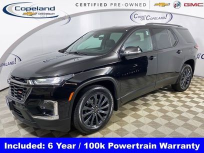 Certified 2022 Chevrolet Traverse RS w/ LPO, Floor Liner Package