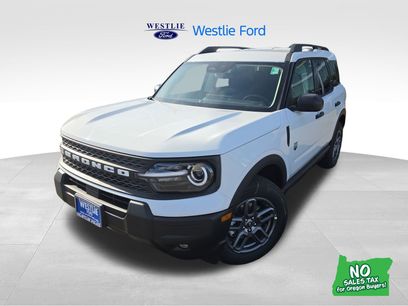 New 2026 Ford Bronco Sport Big Bend