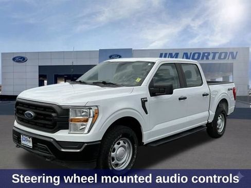 Used 2021 Ford F150 XL w/ Trailer Tow Package AWD/4WD image 9