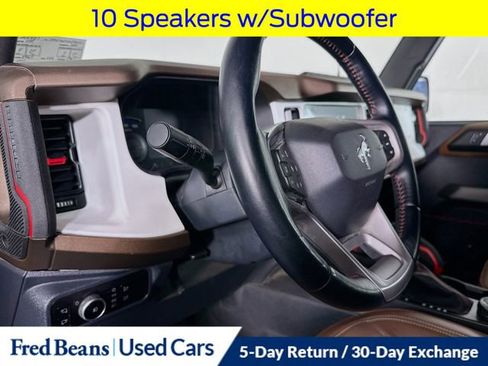 Used 2023 Ford Bronco Heritage Edition AWD/4WD image 12