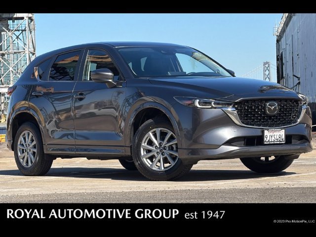 Certified 2024 MAZDA CX-5 AWD 2.5 S w/ Preferred Package image 1