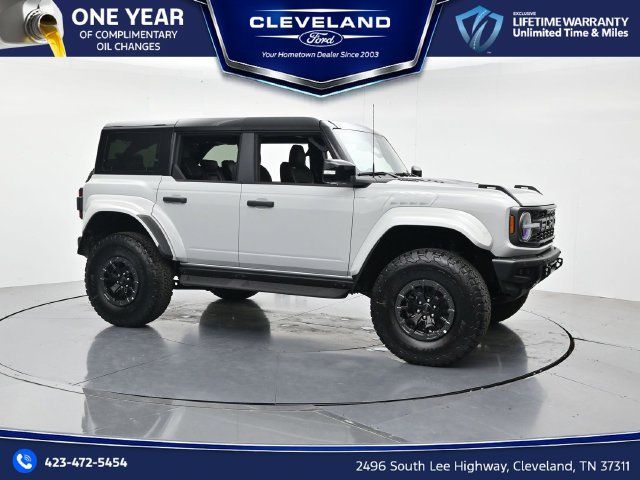 New 2026 Ford Bronco Raptor AWD/4WD image 4
