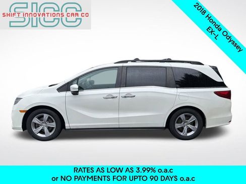 Used 2018 Honda Odyssey EX-L image 3