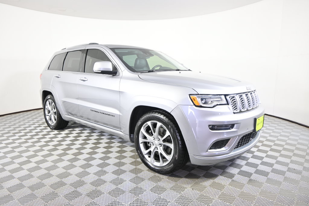 Used 2021 Jeep Grand Cherokee Summit AWD/4WD image 9