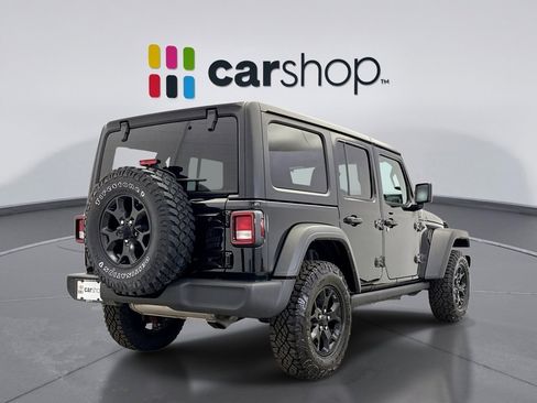 Used 2023 Jeep Wrangler Unlimited Sport image 5