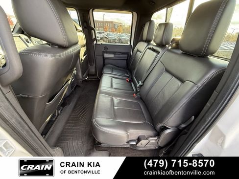 Used 2011 Ford F250 Lariat w/ Lariat Ultimate Pkg image 25