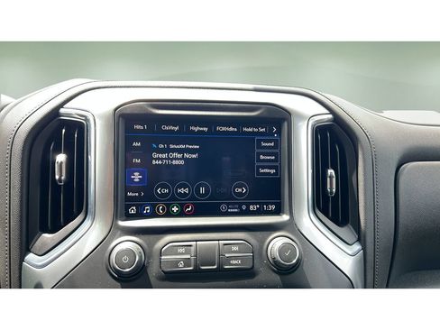 Certified 2021 Chevrolet Silverado 1500 LTZ AWD/4WD image 18