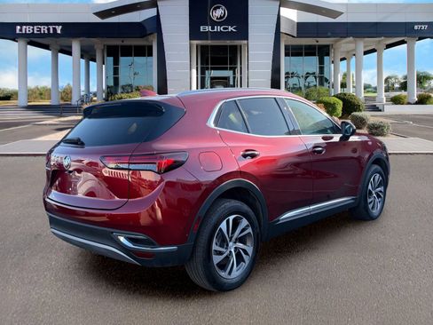 Used 2021 Buick Envision Essence w/ Technology Package I AWD/4WD image 2