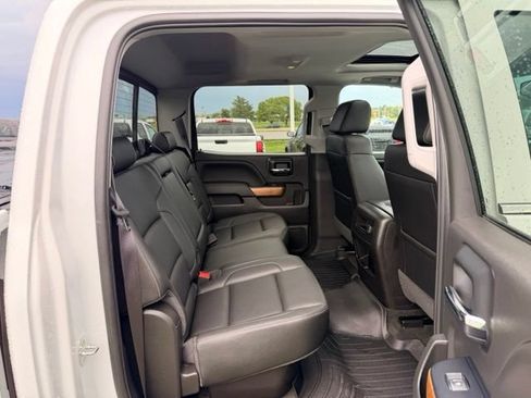 Used 2017 Chevrolet Silverado 1500 LTZ w/ Sport Package AWD/4WD image 9
