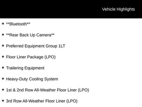 Used 2018 Chevrolet Traverse LT w/ LPO, Floor Liner Package image 10