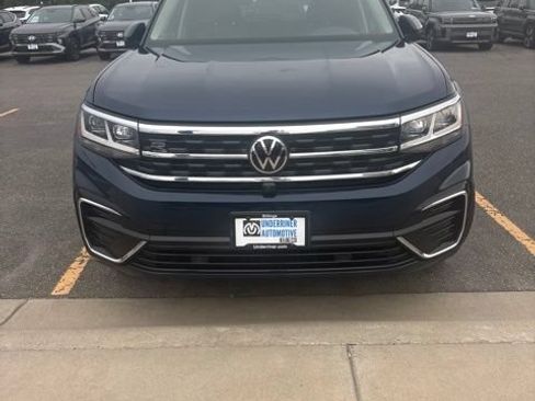 Used 2021 Volkswagen Atlas SEL Premium AWD/4WD image 7