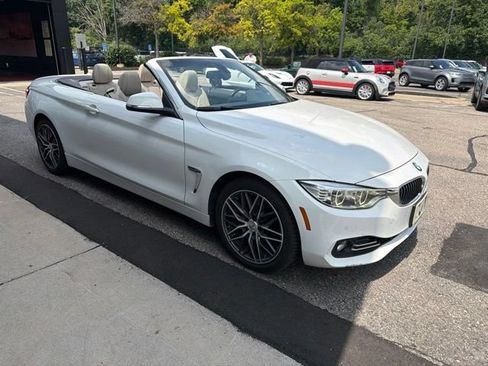 Used 2016 BMW 428i xDrive Convertible AWD/4WD image 3
