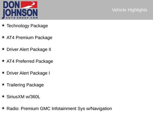 Used 2021 GMC Sierra 1500 AT4 w/ AT4 Premium Package AWD/4WD image 4