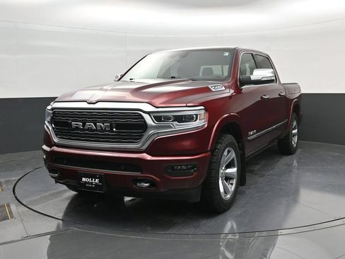 Used 2021 RAM 1500 Limited AWD/4WD image 3