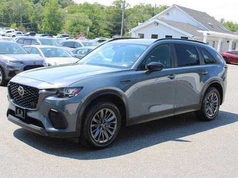 Used 2025 MAZDA CX-70 3.3 Turbo w/ Preferred Package AWD/4WD image 4
