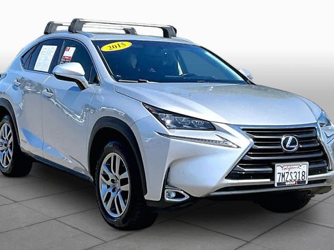 Used 2015 Lexus NX 300h AWD w/ Premium Package image 2