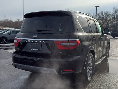 Certified 2024 Nissan Armada SL w/ Captain's Chairs Package image 5