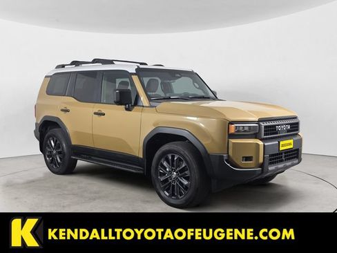 Certified 2026 Toyota Land Cruiser w/ Premium Package AWD/4WD image 3