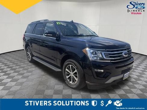 Used 2021 Ford Expedition XLT AWD/4WD image 3