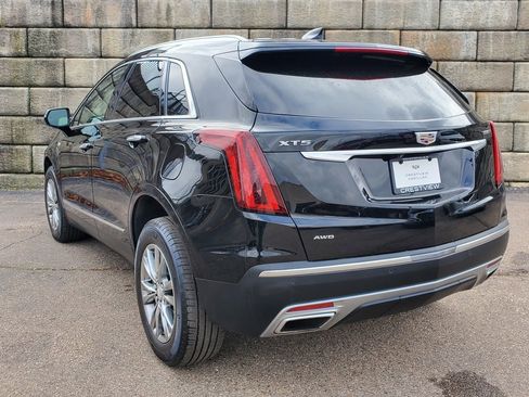 Certified 2022 Cadillac XT5 Premium Luxury image 3